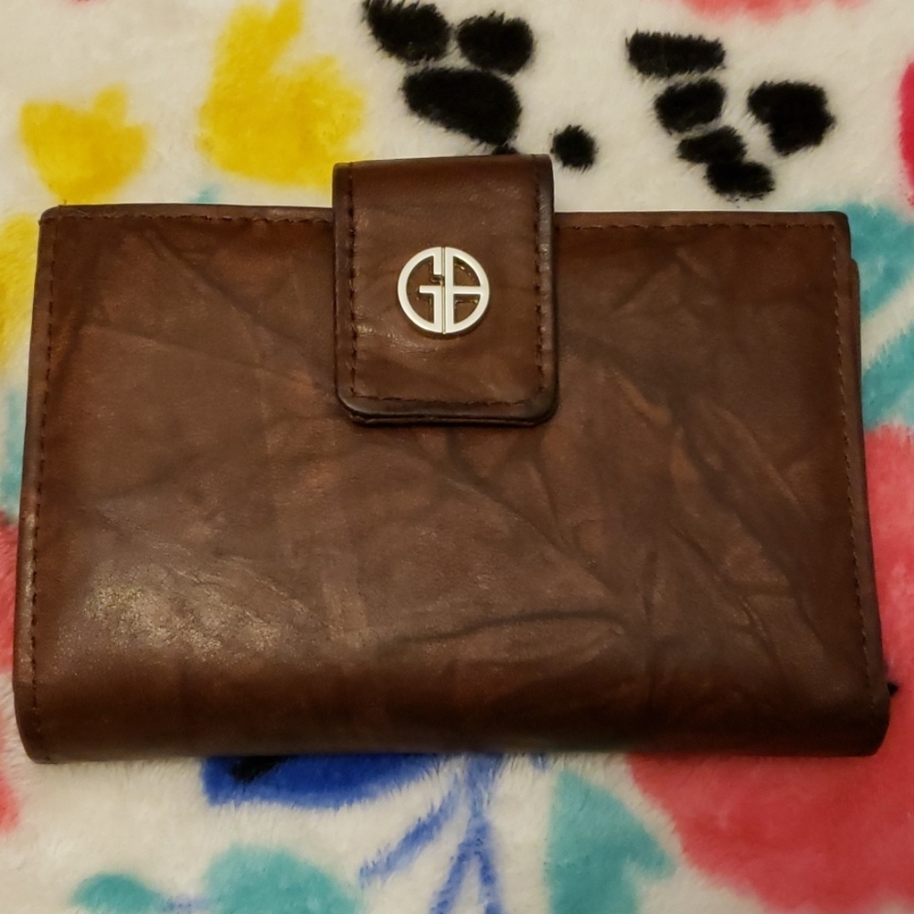 Giani Bernini leather wallet